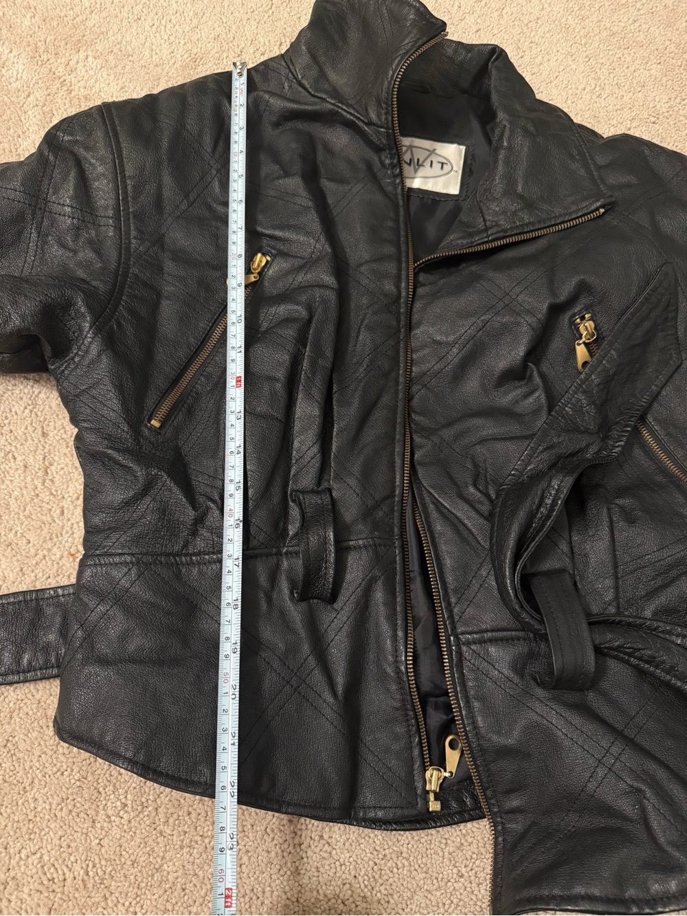 Winlet leather jacket - Picture 6 of 8